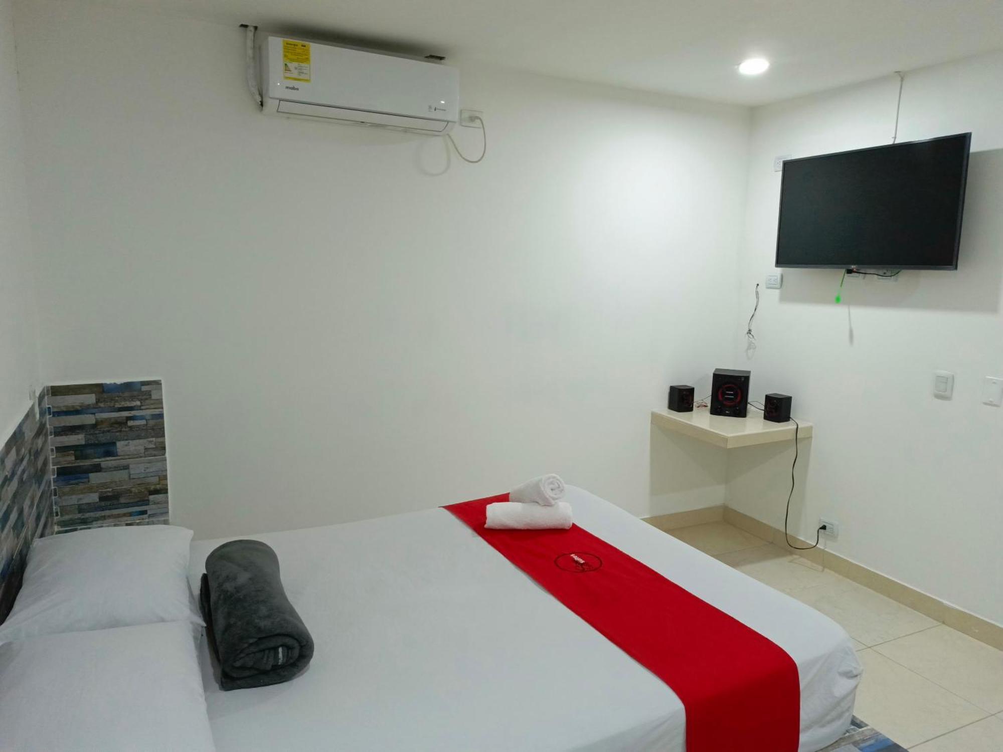 Hotel Spa Laureles Medellín Exteriör bild