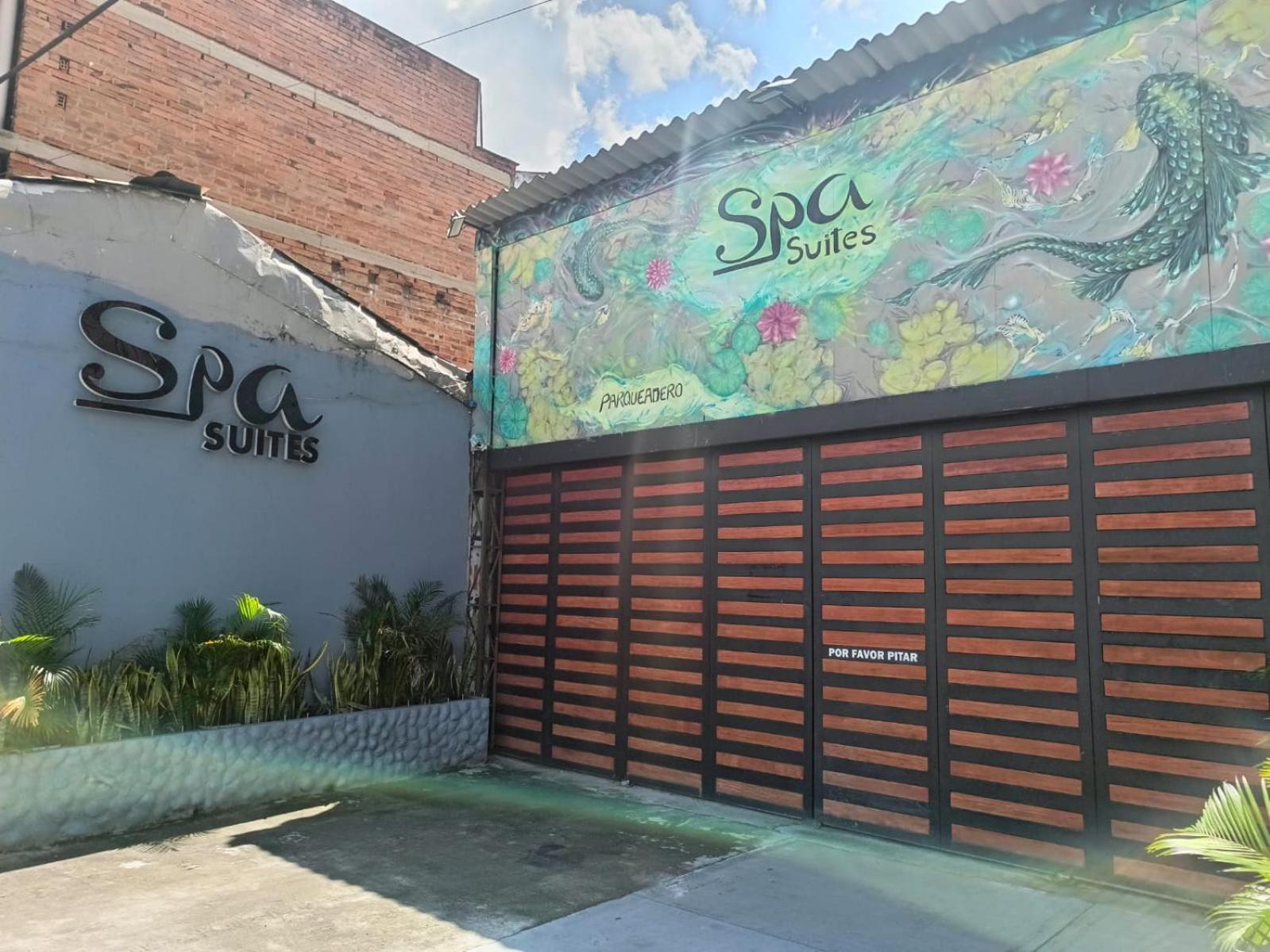 Hotel Spa Laureles Medellín Exteriör bild