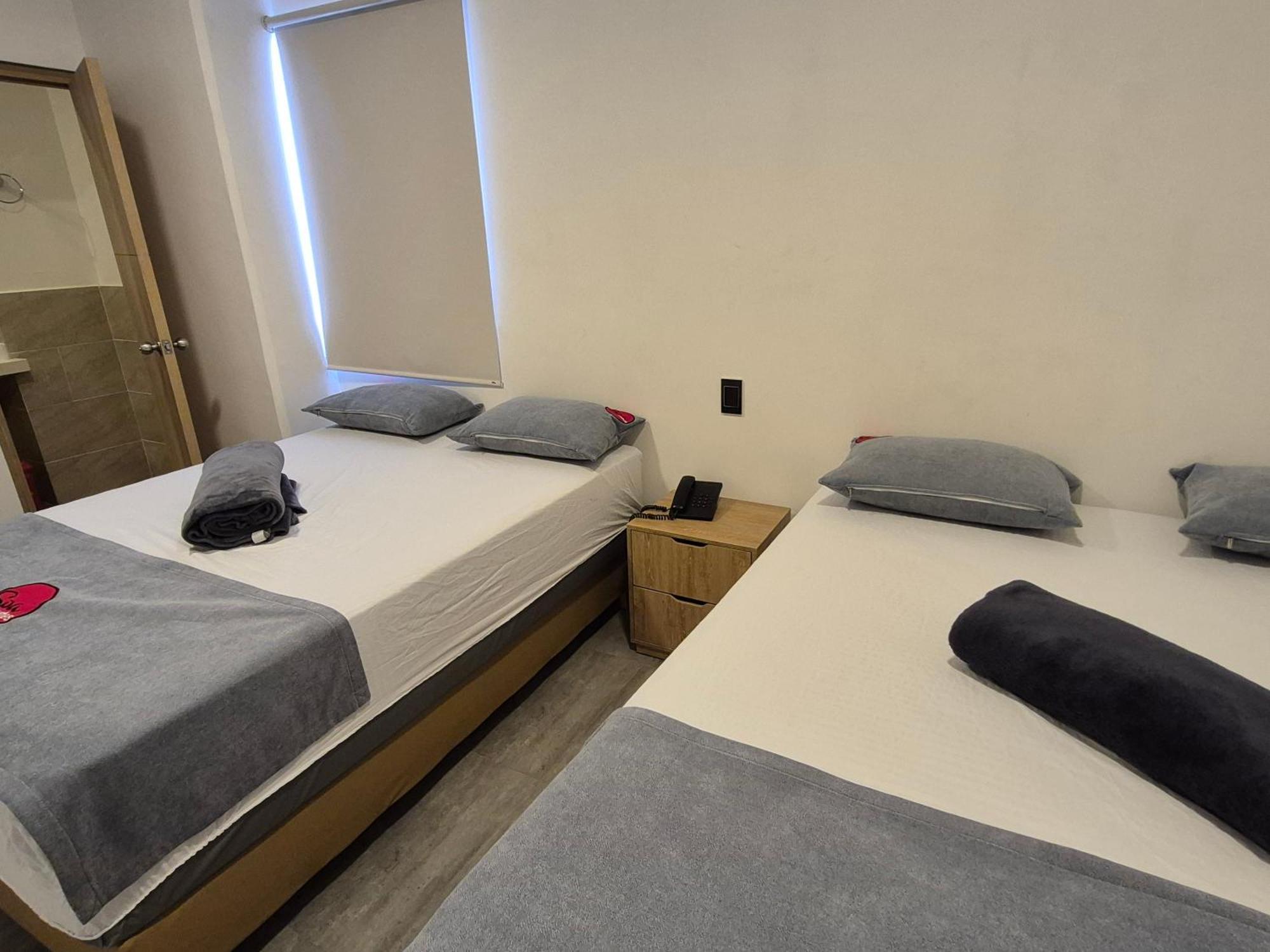 Hotel Spa Laureles Medellín Exteriör bild